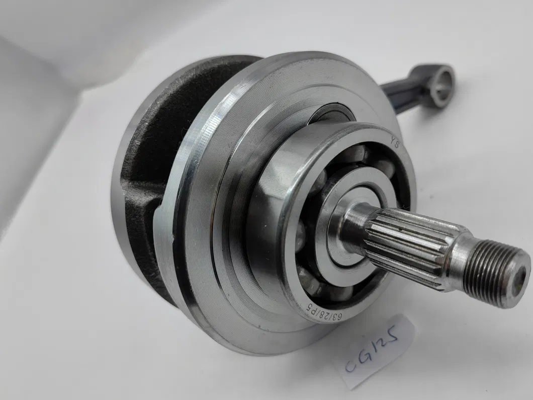 Motorcycle Part Cg125-Cg250 Titna125 Titna150 Crankshaft Factory Direct Sales High Quality