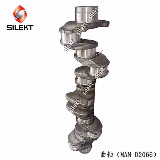 クランク シャフト マン D2066 D2676 エンジン部品トラック エンジン Mc11 Mc13 Mc07 鍛造鋼鉄