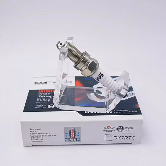 安い OEM&ODM 工場オートバイ スペアパーツ スパーク プラグ (D8TC)