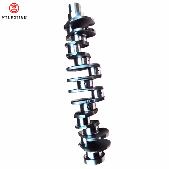 8.3L ディーゼル エンジンは 6CT クランク シャフトによって鋼鉄 OEM 3917320 を分けます