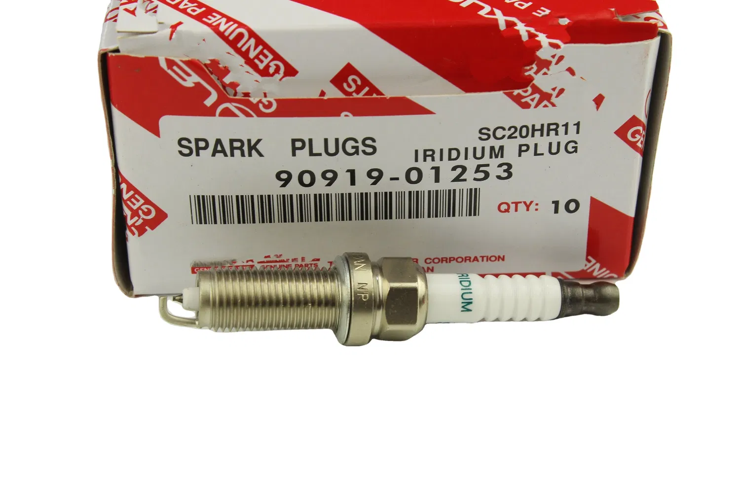 車用純正スパークプラグ 90919